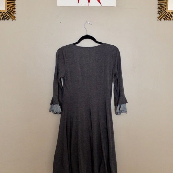 RABBIT RABBIT RABBIT long grey dress - Picture 2 of 5